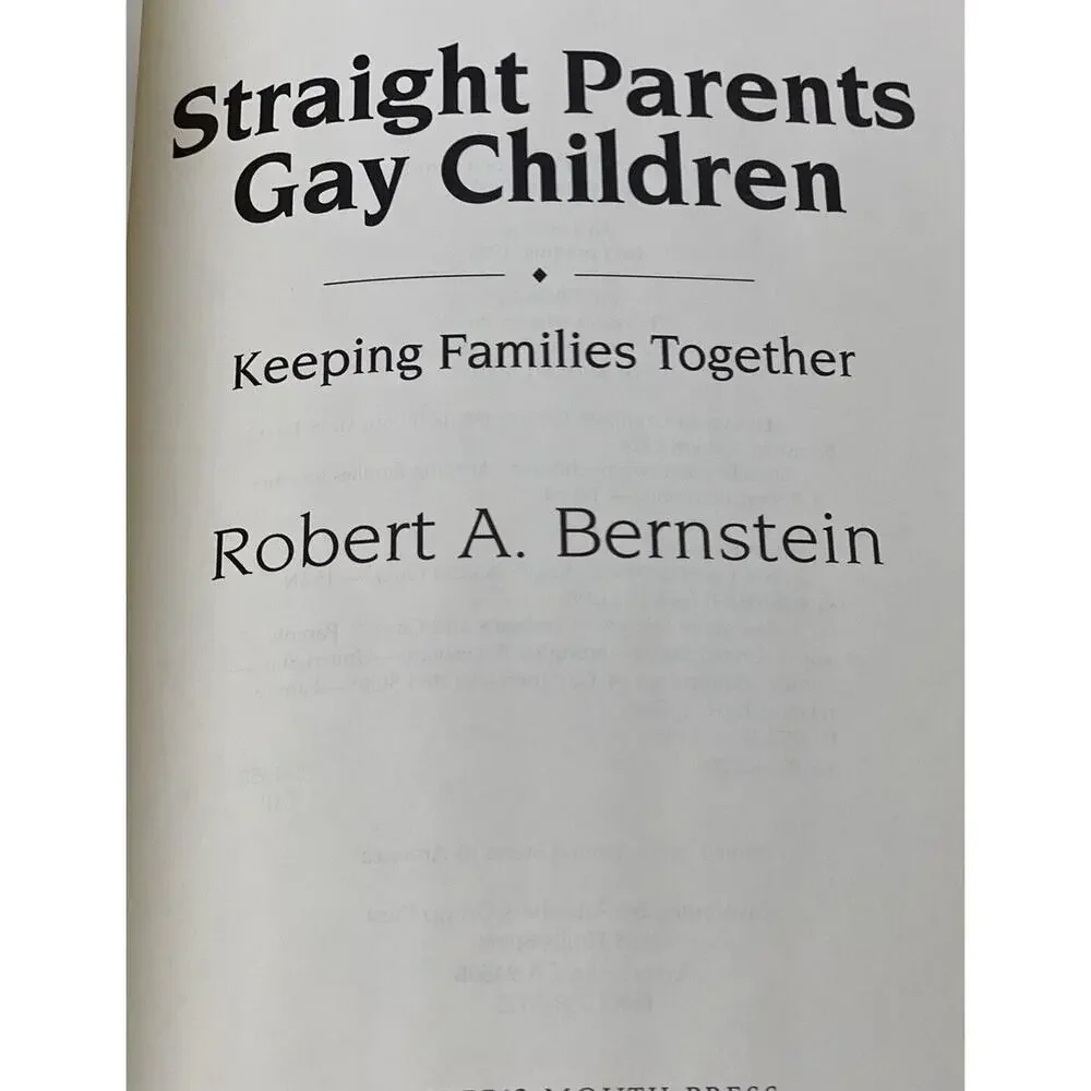 Hachette straight parents